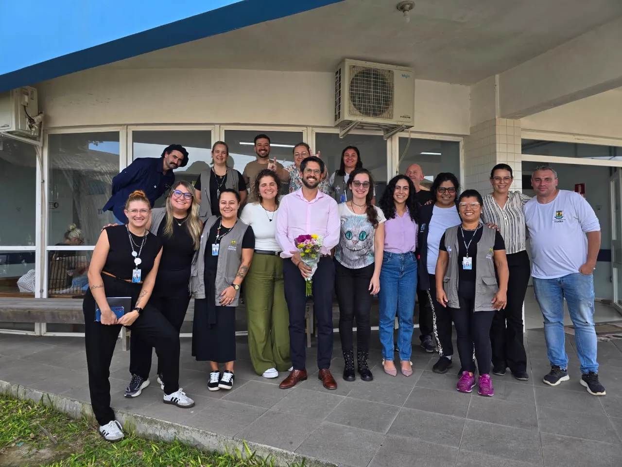 Turma de auriculoterapia em Guaíba
